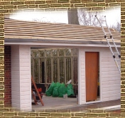 Timber Framed Garage
