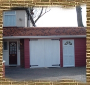 Timber Framed Garage