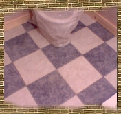 Bathroom with Tiling & Plumbing work