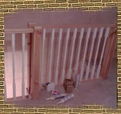 Bathroom with Tiling & Plumbing work