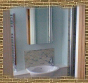 Bathroom with Tiling & Plumbing work