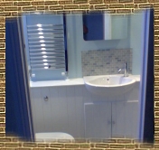 Bathroom with Tiling & Plumbing work