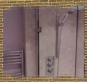 Bathroom with Tiling & Plumbing work