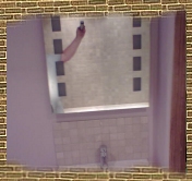 Bathroom with Tiling & Plumbing work