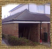 Garage from start to finish