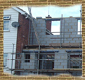 Part Construction shown, Side Extension & Loft Conversion