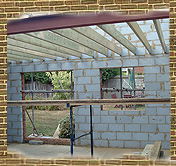 Part Construction shown, Side Extension & Loft Conversion