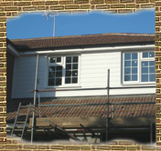 Part Construction shown, Side Extension & Loft Conversion