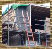 Part Construction shown, Side Extension & Loft Conversion