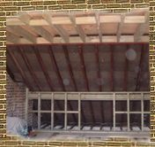 Part Construction shown, Side Extension & Loft Conversion