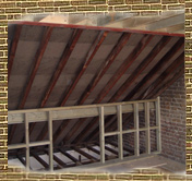 Part Construction shown, Side Extension & Loft Conversion
