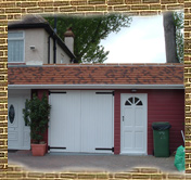 Part Construction shown, Side Extension & Loft Conversion